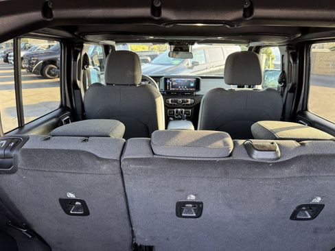 Certified 2025 Jeep Wrangler Unlimited Sport AWD/4WD image 13