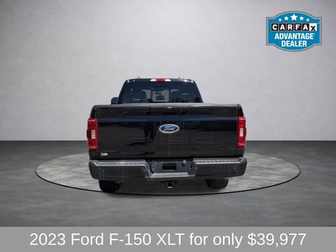 Used 2023 Ford F150 XLT w/ Equipment Group 302A High AWD/4WD image 6