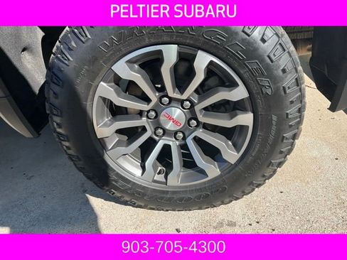 Used 2020 GMC Sierra 1500 AT4 w/ AT4 Premium Package image 4