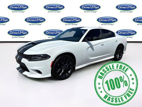 Used 2021 Dodge Charger GT w/ Blacktop Package RWD image 3