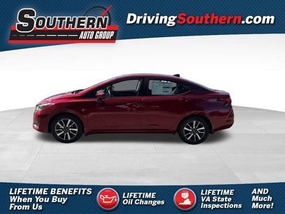 New 2025 Nissan Versa SV w/ Trunk Package