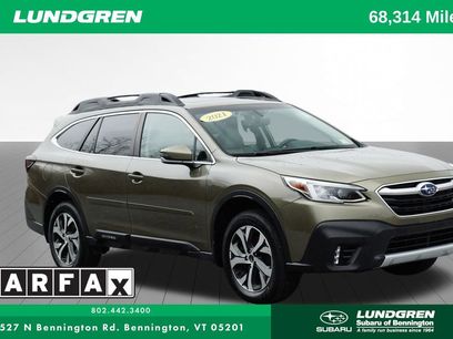 Used 2021 Subaru Outback Limited