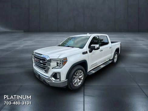Used 2022 GMC Sierra 1500 SLT w/ SLT Premium Package AWD/4WD image 5