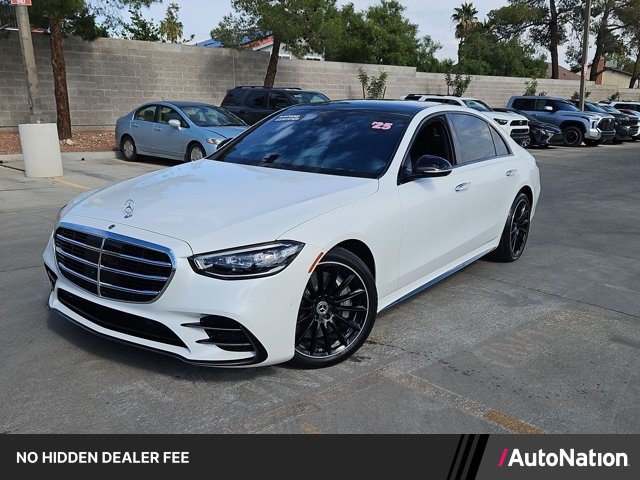 Used 2025 Mercedes-Benz S 580 4MATIC Sedan image 1