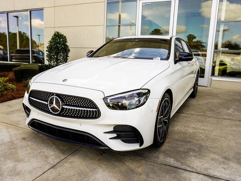Used 2022 Mercedes-Benz E 350 Sedan image 8