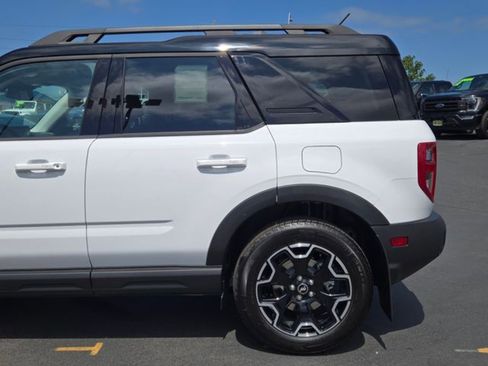 New 2025 Ford Bronco Sport Outer Banks w/ Outer Banks Tech Package+ AWD/4WD image 14