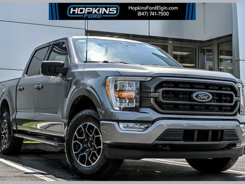 Certified 2023 Ford F150 XLT w/ Equipment Group 302A High AWD/4WD image 1