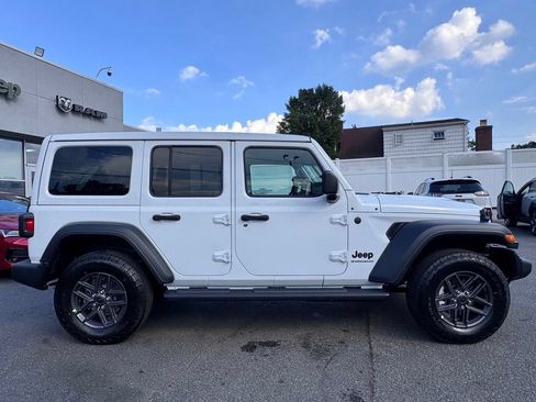 New 2026 Jeep Wrangler Unlimited Sport AWD/4WD image 8