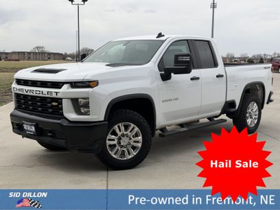 Certified 2020 Chevrolet Silverado 2500 Custom w/ Custom Value Package