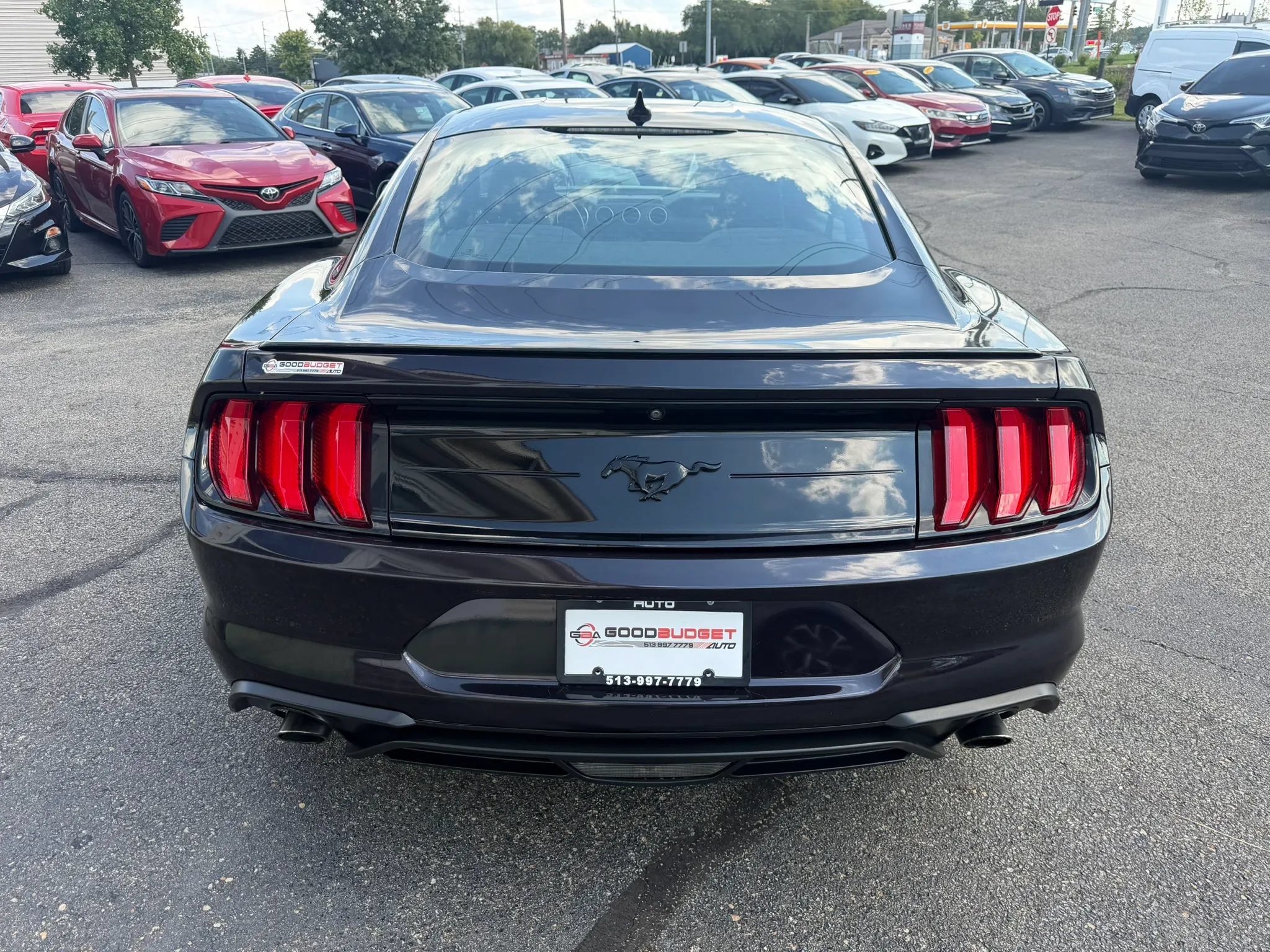 Used 2022 Ford Mustang Coupe w/ Black Accent Package RWD image 8
