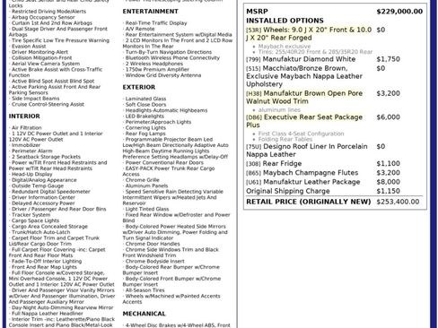 Used 2023 Mercedes-Benz Maybach S 680 4MATIC image 93
