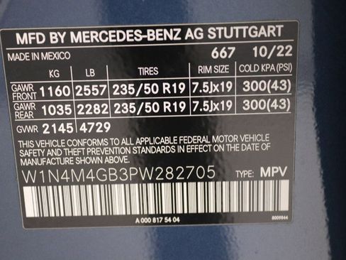 Certified 2023 Mercedes-Benz GLB 250 image 19