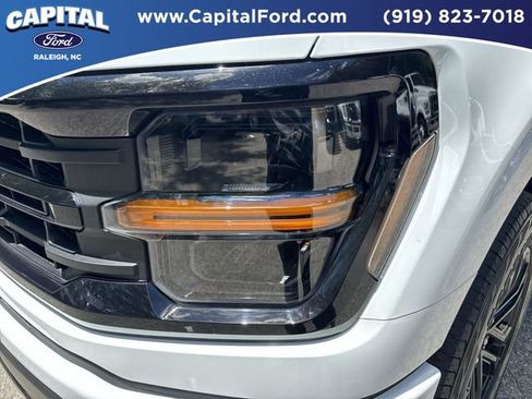 Certified 2024 Ford F150 XLT w/ Equipment Group 302A MID AWD/4WD image 11