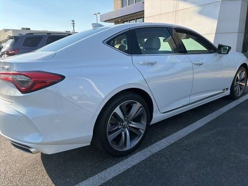 Used 2021 Acura TLX w/ Advance Package FWD image 4