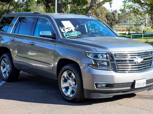 Used 2017 Chevrolet Tahoe Premier image 4