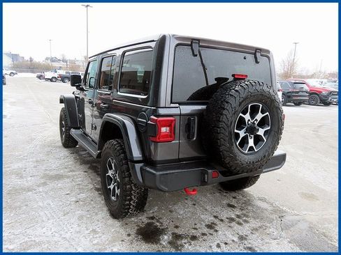 Certified 2022 Jeep Wrangler Unlimited Rubicon w/ LED Lighting Group image 5