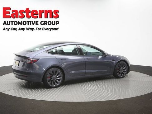 Used 2022 Tesla Model 3 Performance AWD/4WD image 37