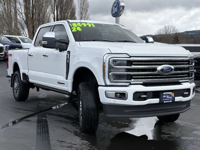 Used 2024 Ford F350 Limited w/ FX4 Off-Road Package