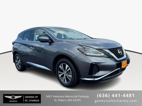 Used 2022 Nissan Murano S AWD/4WD image 1