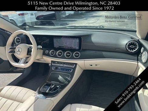 Certified 2023 Mercedes-Benz E 450 Cabriolet image 30