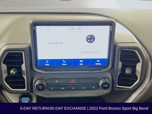 Used 2022 Ford Bronco Sport Big Bend w/ Convenience Package image 17