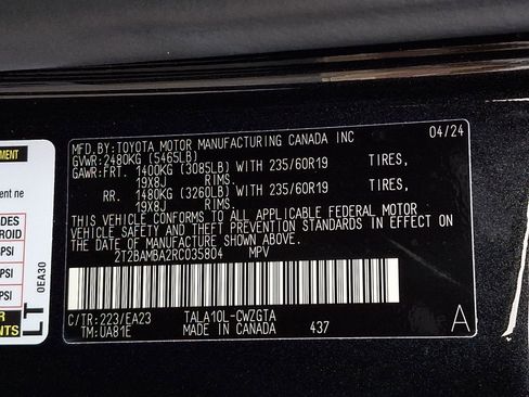 Used 2024 Lexus RX 350 FWD w/ Technology Package image 27