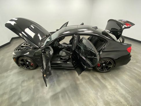 Used 2018 BMW M3 w/ Executive Package RWD image 46