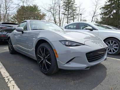 New 2026 MAZDA MX-5 Miata RF Grand Touring