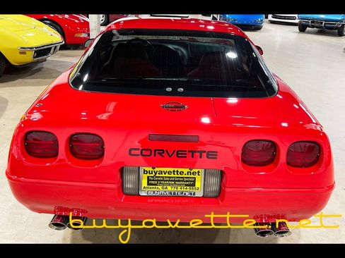 Used 1996 Chevrolet Corvette Coupe image 5