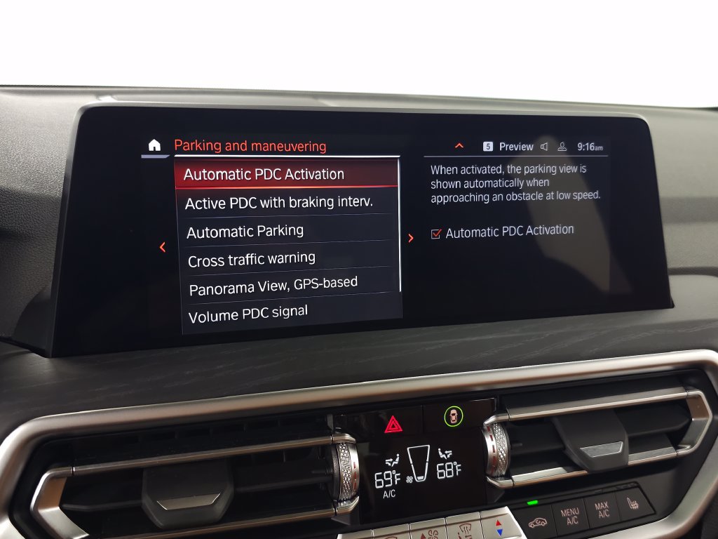 Used 2024 BMW X3 xDrive30i w/ Convenience Package AWD/4WD image 26