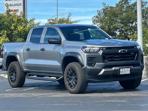 Used 2023 Chevrolet Colorado Trail Boss w/ LPO, Skid Plate Package AWD/4WD image 2