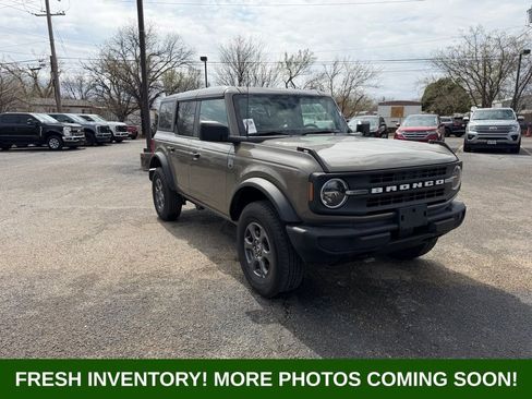 Used 2025 Ford Bronco Big Bend image 1