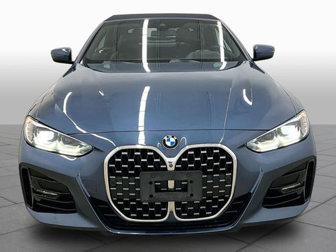 Used 2021 BMW 430i Convertible w/ M Sport Package RWD image 4