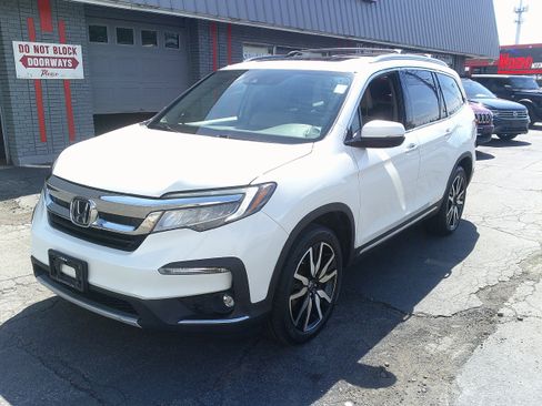 Used 2021 Honda Pilot Elite image 11