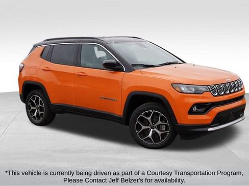 New 2026 Jeep Compass Limited image 1