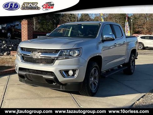 Used 2017 Chevrolet Colorado LT w/ Luxury Package, Chrome RWD image 3