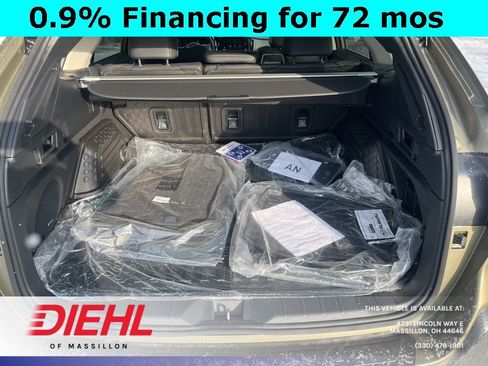 Used 2025 Subaru Outback Limited image 11