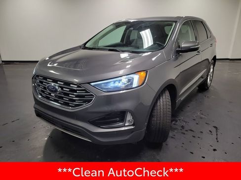 Used 2021 Ford Edge Titanium w/ Equipment Group 301A image 4