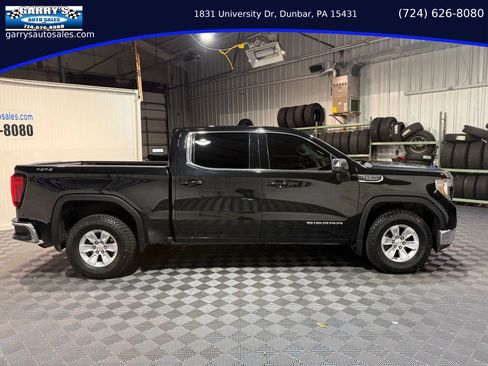 Used 2021 GMC Sierra 1500 SLE image 4