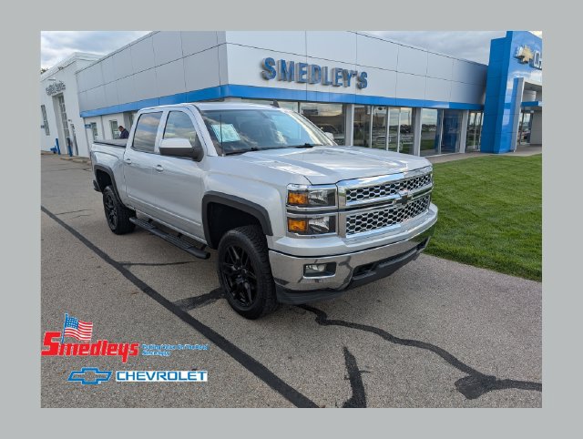 Used 2015 Chevrolet Silverado 1500 LT w/ All Star Edition AWD/4WD image 1