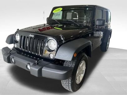 Used 2016 Jeep Wrangler Unlimited Sport w/ Quick Order Package 24S