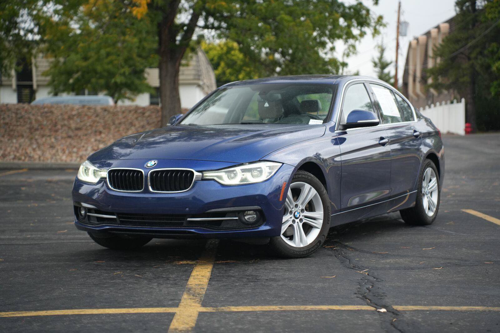 Used 2017 BMW 330i xDrive Sedan AWD/4WD image 1