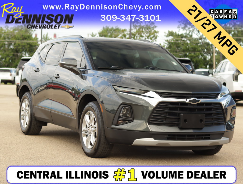 Used 2020 Chevrolet Blazer LT FWD image 1