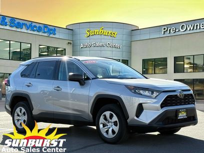 Used 2019 Toyota RAV4 LE