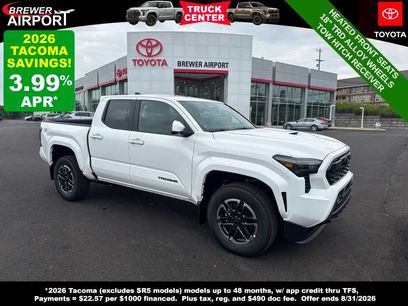 New 2026 Toyota Tacoma TRD Sport
