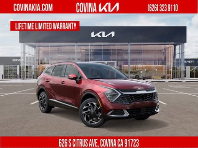 New 2025 Kia Sportage SX