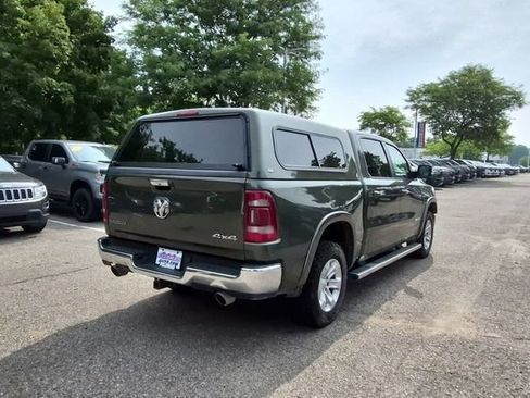 Used 2021 RAM 1500 Laramie AWD/4WD image 3