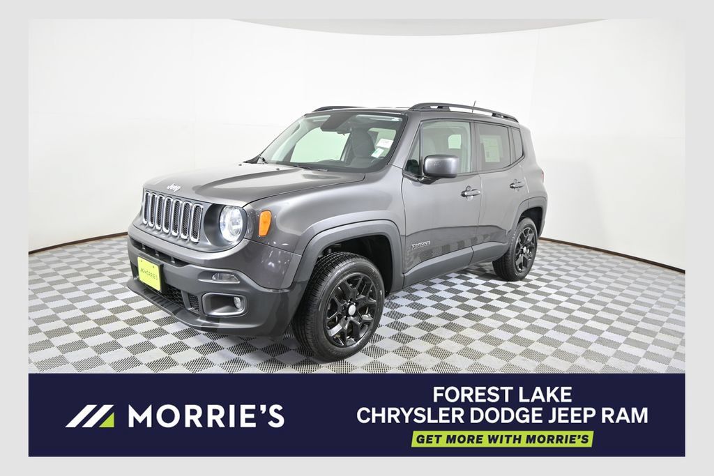 Used 2018 Jeep Renegade Latitude w/ Cold Weather Group AWD/4WD image 1