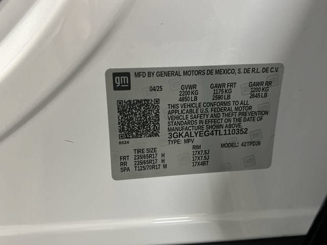 Certified 2026 GMC Terrain AT4 w/ Technology Package II AWD/4WD image 34