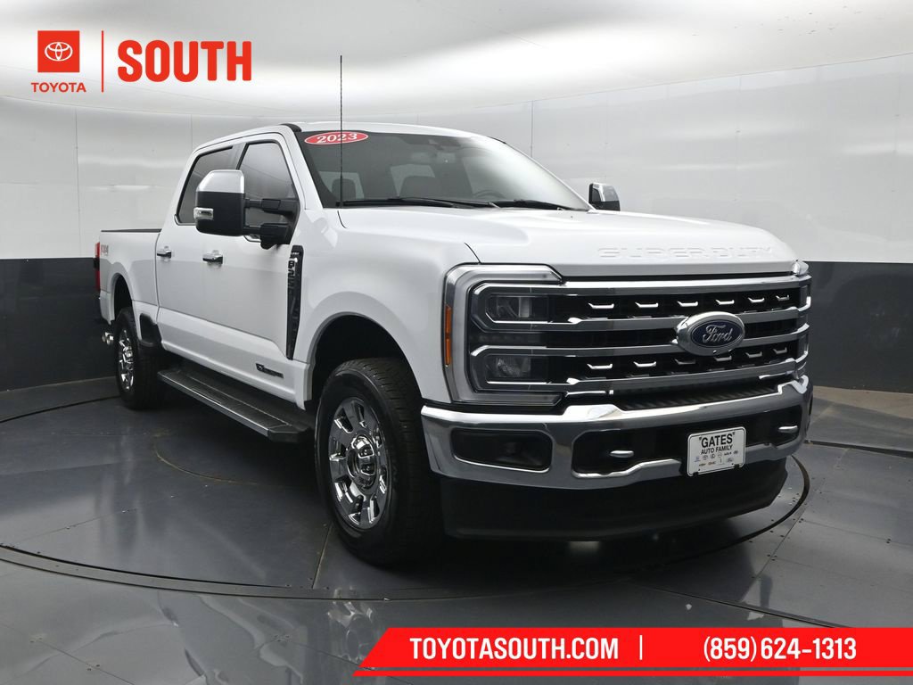 Used 2023 Ford F250 Lariat w/ Chrome Package AWD/4WD image 4